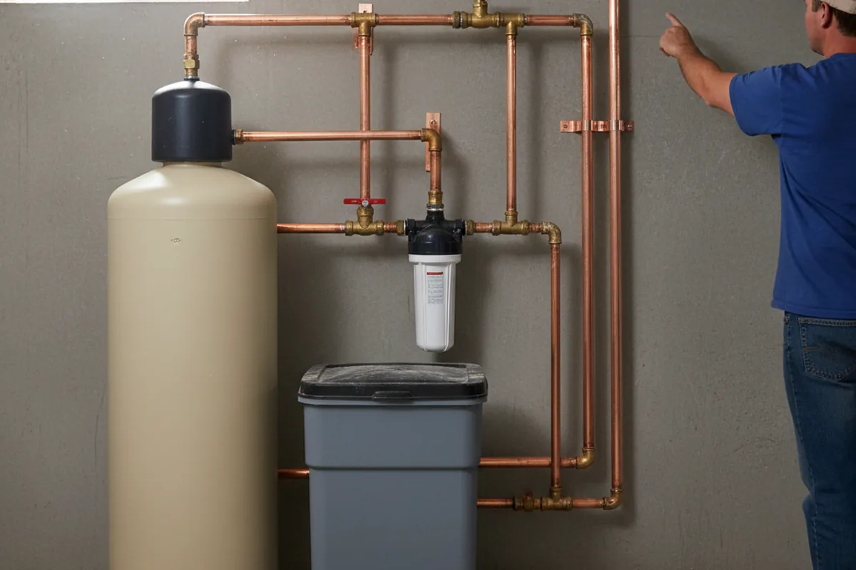Whole-house water treatment system installed in Kailua